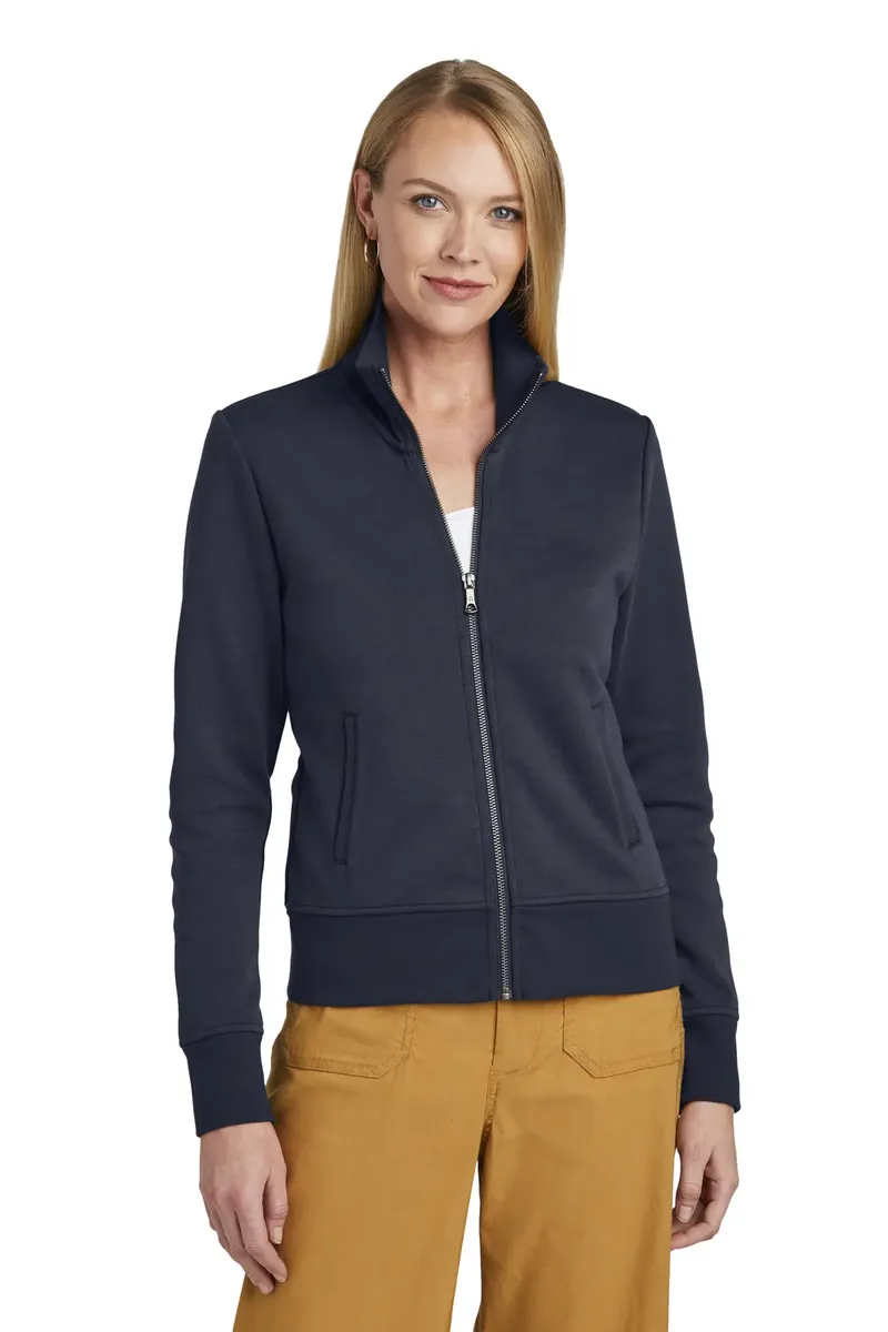 Brooks Brothers® Women's Double-Knit Full-Zip BB18211 - additional view 1