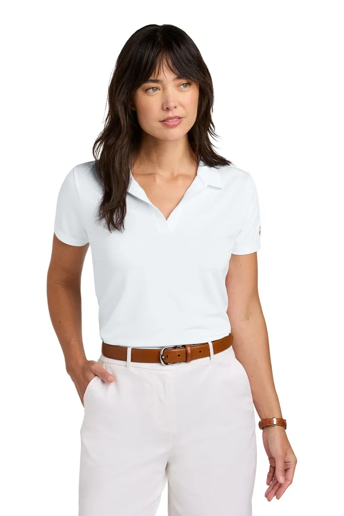 Brooks Brothers® Women's Mesh Pique Performance Polo BB18221 - additional view 2