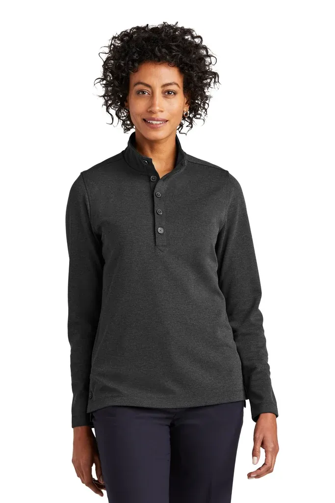 Brooks Brothers® Women's Mid-Layer Stretch 1/2-Button BB18203 - additional view 1
