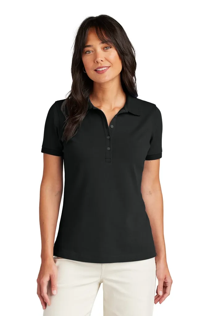 Brooks Brothers® Women's Pima Cotton Pique Polo BB18201 - additional view 1