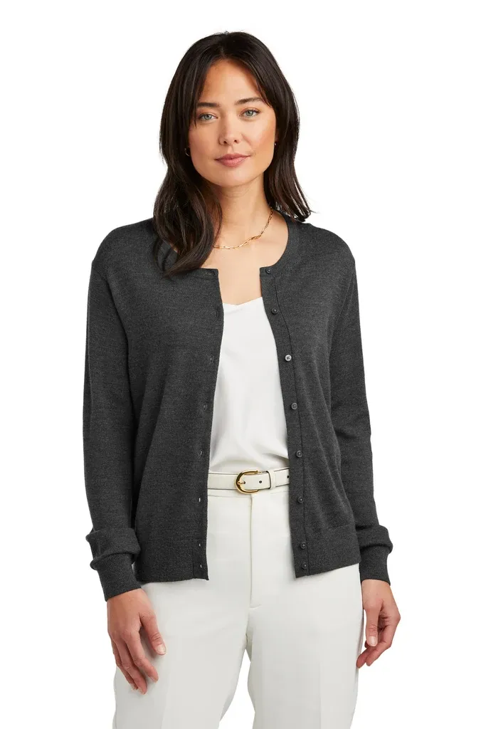 Brooks Brothers® Women's Washable Merino Cardigan Sweater BB18413 - additional view 1