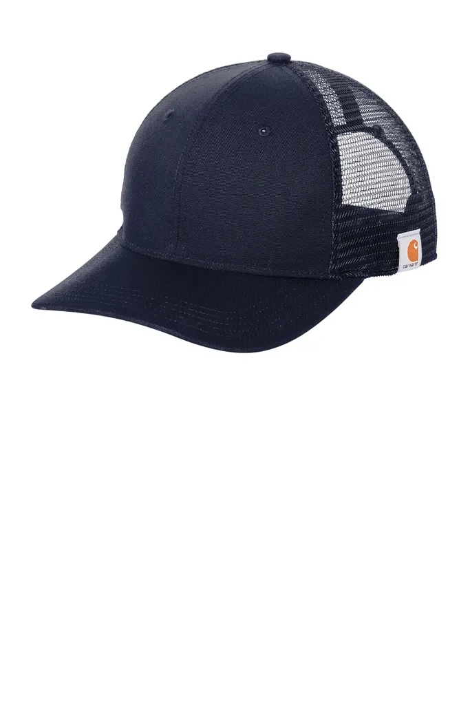 Carhartt® Canvas Mesh Back Cap CT105298 - additional view 4
