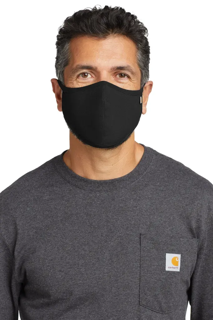 Carhartt® Cotton Ear Loop Face Mask (3 pack)  CT105160 - additional view 3