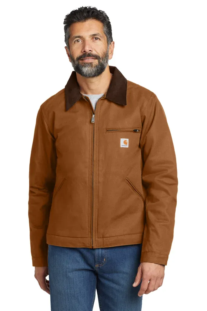 Carhartt® Duck Detroit Jacket CT103828 - additional view 1