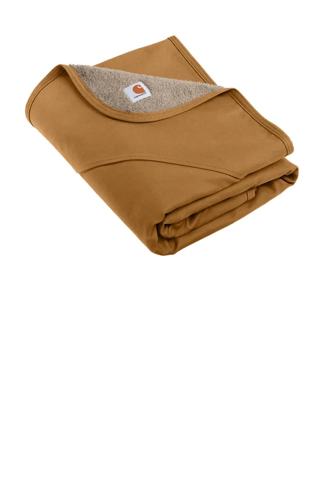 Carhartt® Firm Duck Sherpa-Lined Blanket CTP0000502 - additional view 1