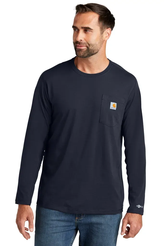 Carhartt Force® Long Sleeve Pocket T-Shirt CT106656 - additional view 3