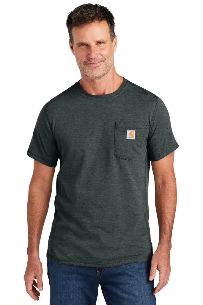 Carhartt Force® Short Sleeve Pocket T-Shirt CT106652 - additional view 1