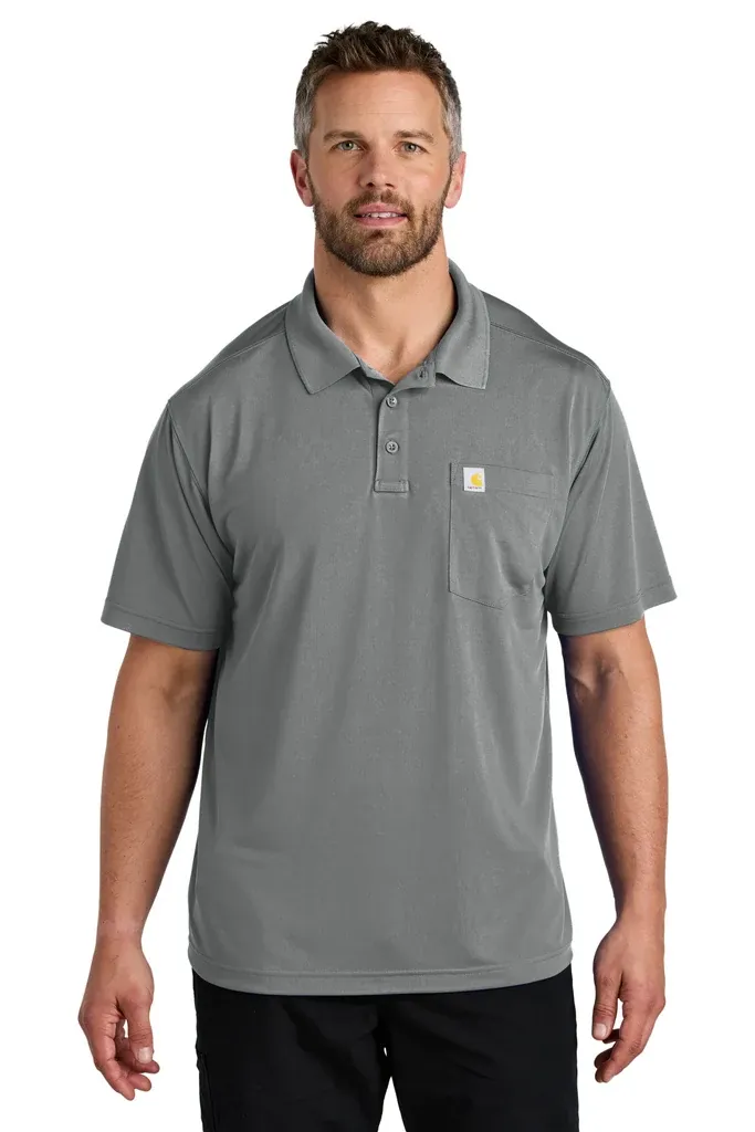 Carhartt Force® Snag-Resistant Pocket Polo CT106880 - additional view 2