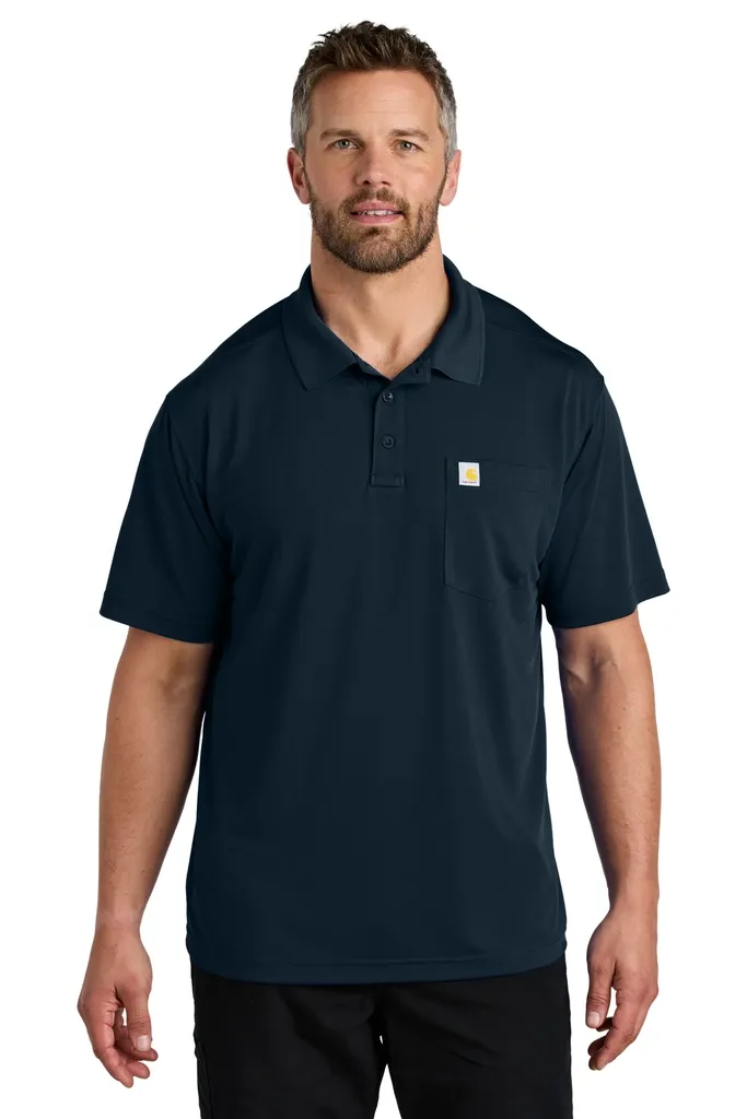 Carhartt Force® Snag-Resistant Pocket Polo CT106880 - additional view 1