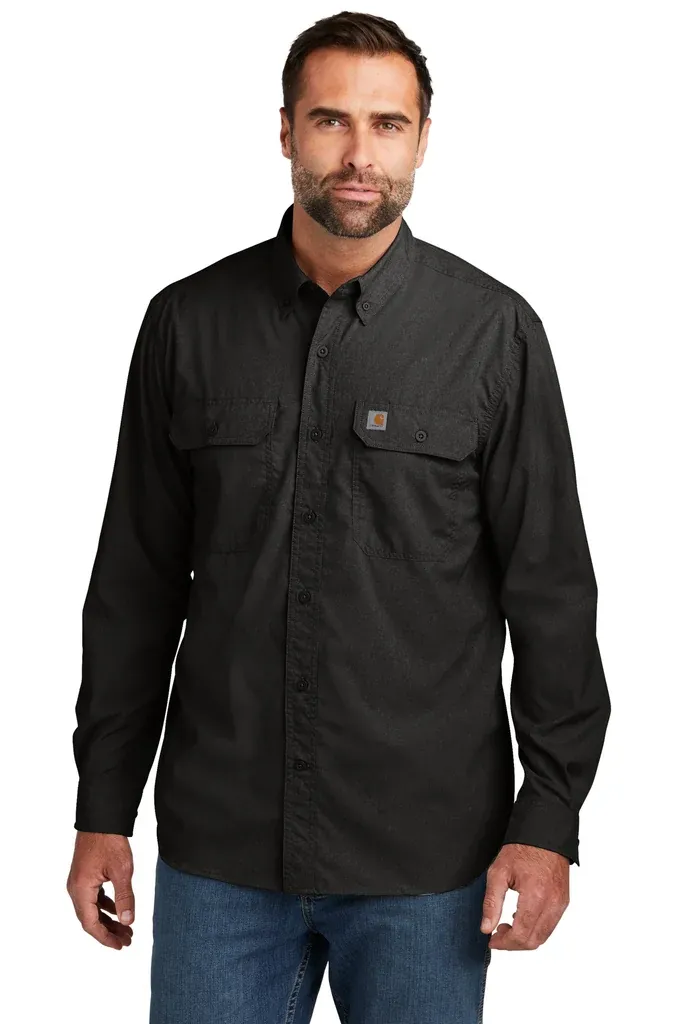 Carhartt Force® Solid Long Sleeve Shirt CT105291 - additional view 2