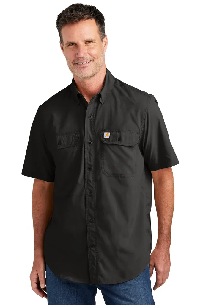 Carhartt Force® Solid Short Sleeve Shirt CT105292 - additional view 4