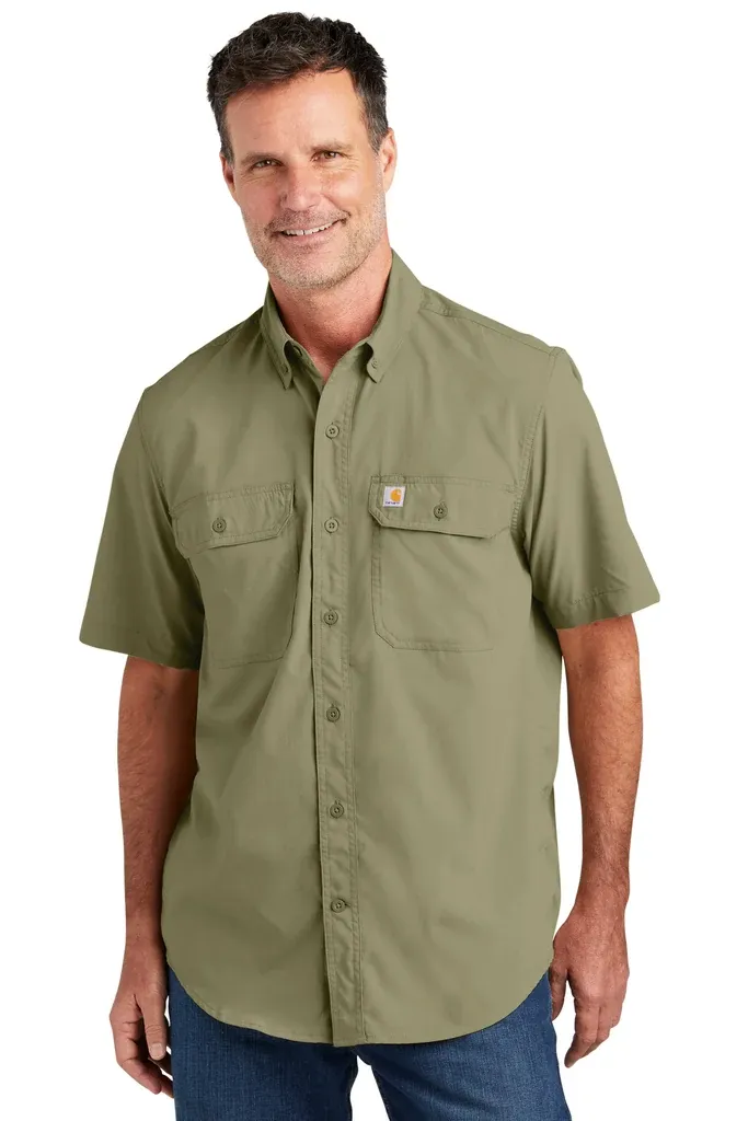 Carhartt Force® Solid Short Sleeve Shirt CT105292 - additional view 3