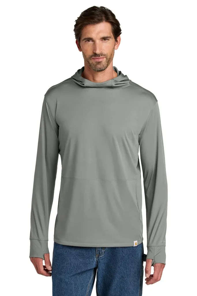 Carhartt Force® Sun Defender Long Sleeve Hooded T-Shirt CT106923 - additional view 1