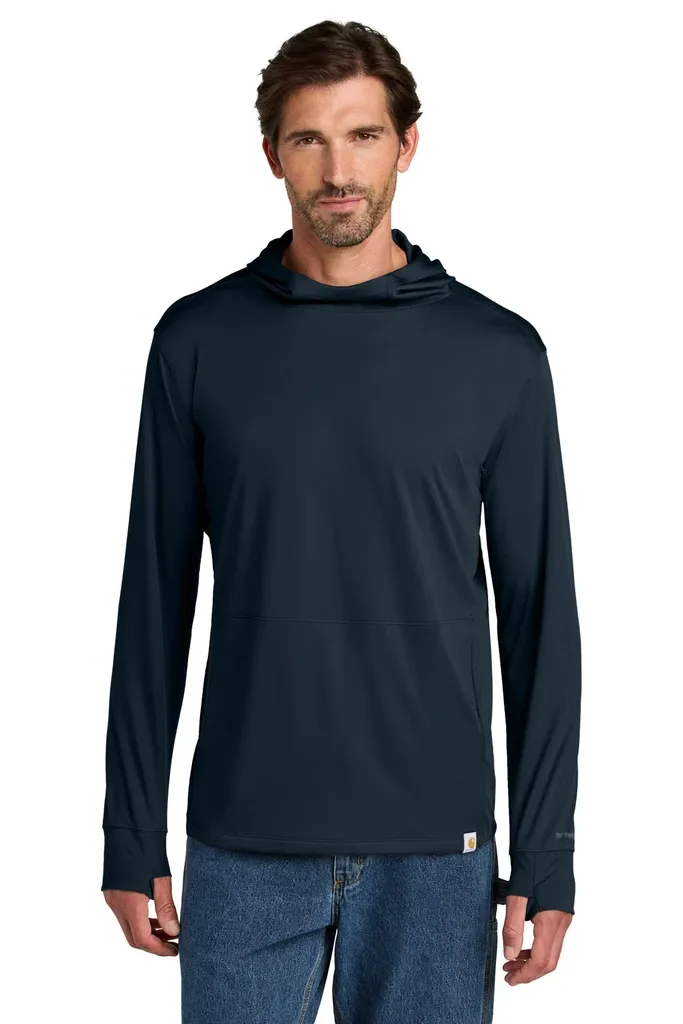 Carhartt Force® Sun Defender Long Sleeve Hooded T-Shirt CT106923 - additional view 3