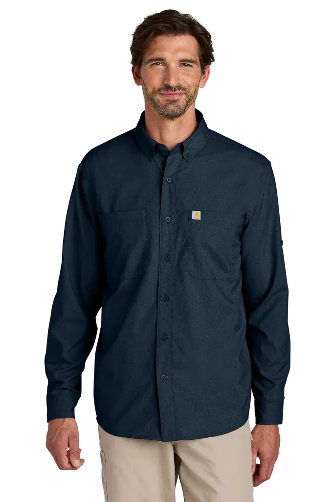 Carhartt Force® Sun Defender Long Sleeve Shirt CT107106 - additional view 3