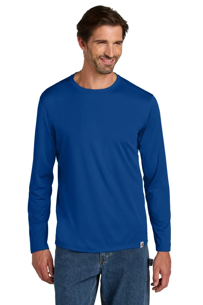 Carhartt Force® Sun Defender Long Sleeve T-Shirt CT106972 - additional view 5