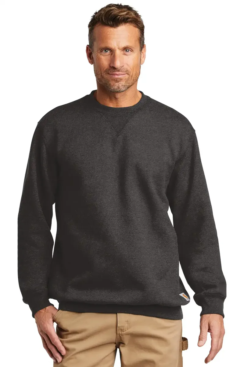 Carhartt ® Midweight Crewneck Sweatshirt. CTK124 - additional view 3