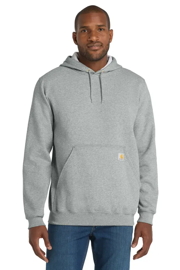 Carhartt® Midweight Hooded Logo Sweatshirt CTK288 - additional view 3