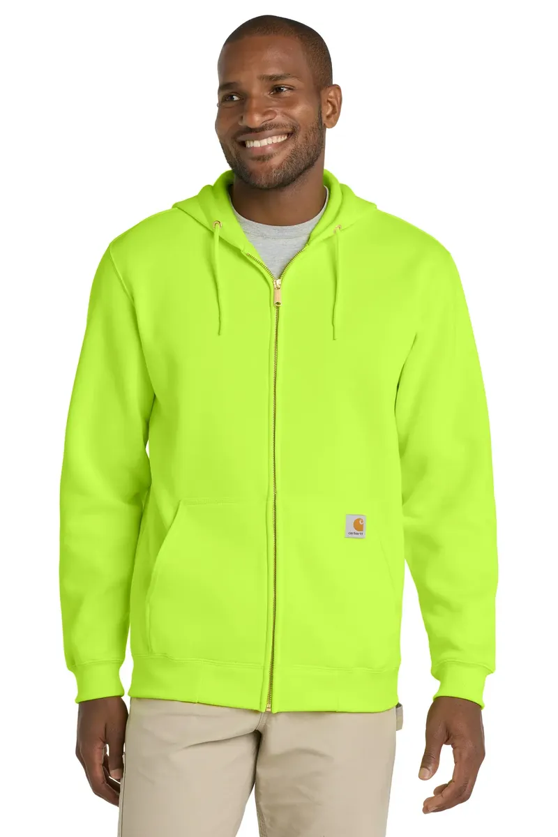 Carhartt ® Midweight Hooded Zip-Front Sweatshirt. CTK122 - additional view 5
