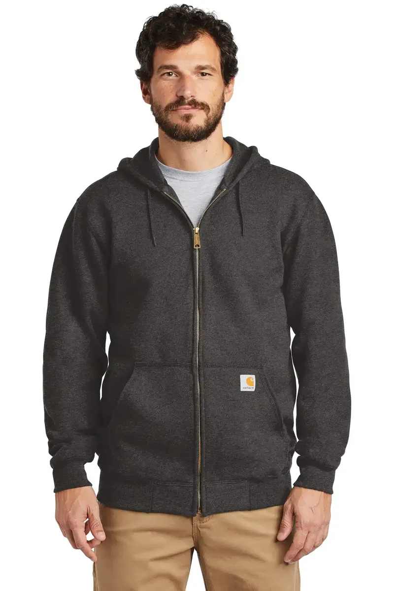 Carhartt ® Midweight Hooded Zip-Front Sweatshirt. CTK122 - additional view 6