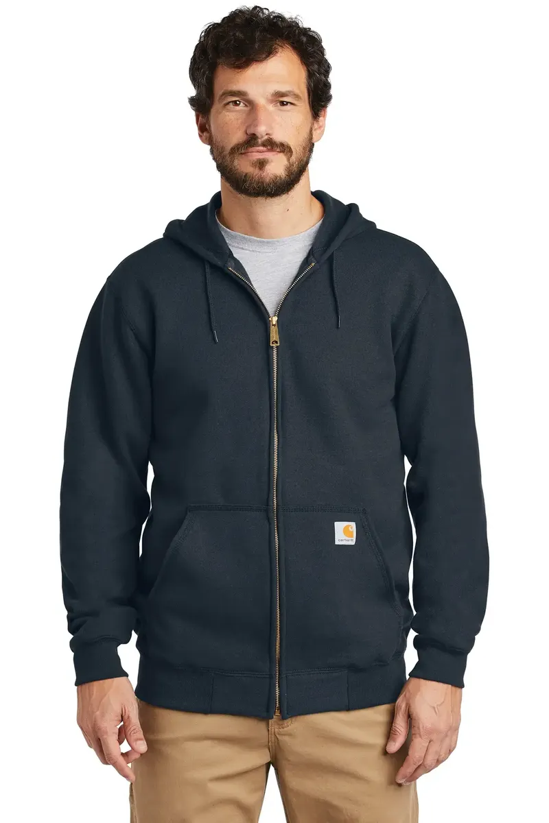 Carhartt ® Midweight Hooded Zip-Front Sweatshirt. CTK122 - additional view 2