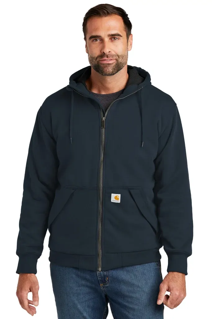 Carhartt® Midweight Thermal-Lined Full-Zip Sweatshirt CT104078 - additional view 2