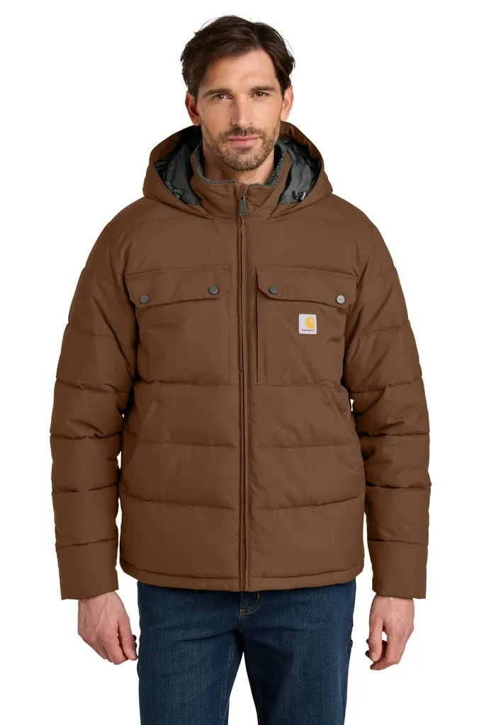 Carhartt® Montana Insulated Hooded Jacket CT107082 - additional view 1