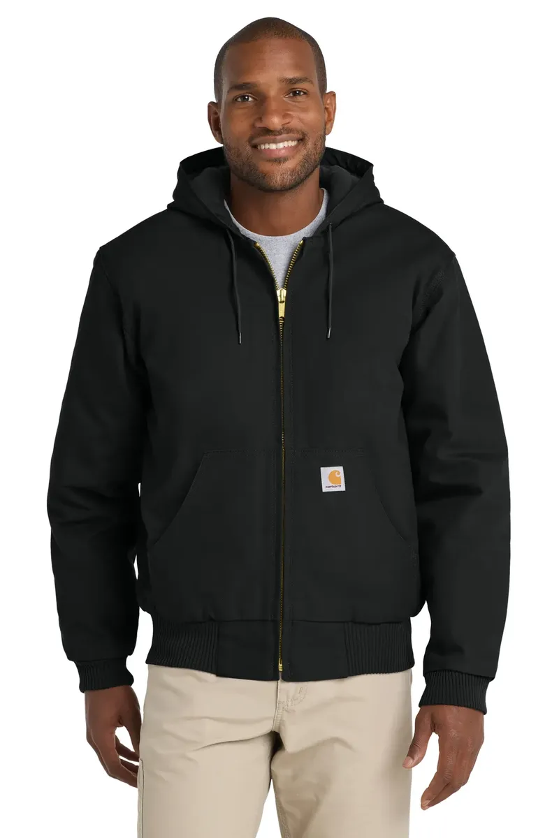 Carhartt ® Quilted-Flanne-Lined Duck Active Jac. CT106677 - additional view 3