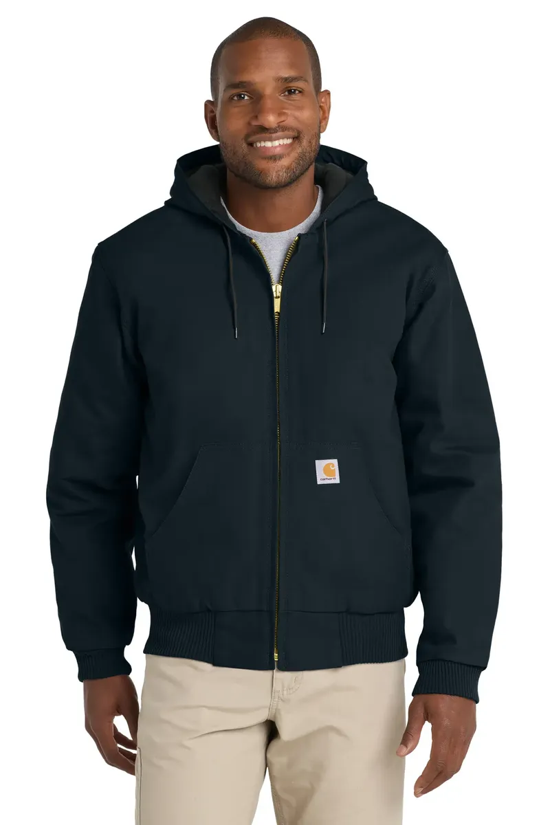 Carhartt ® Quilted-Flanne-Lined Duck Active Jac. CT106677 - additional view 1