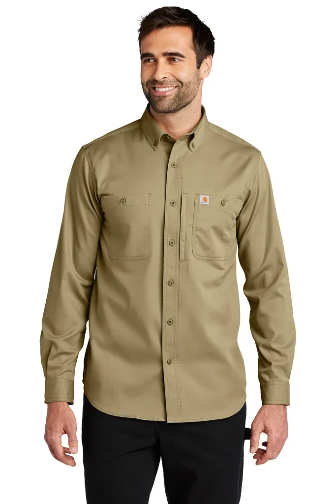 Carhartt® Rugged Professional Series Long Sleeve Shirt CT106689 - additional view 2