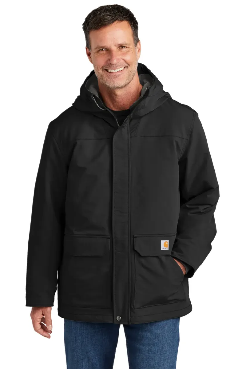 Carhartt® Super Dux Insulated Hooded Coat CT105533