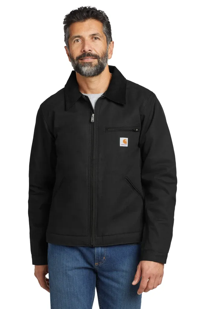 Carhartt® Tall Duck Detroit Jacket CTT103828 - additional view 1