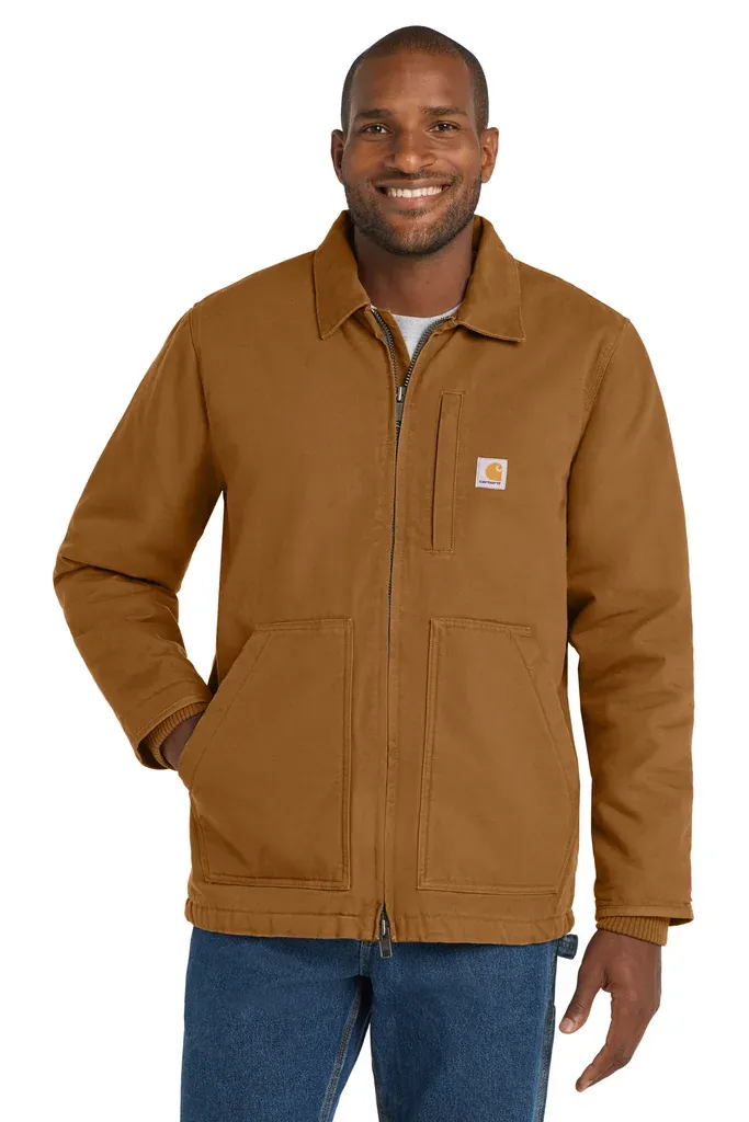 Carhartt® Tall Sherpa-Lined Coat CTT104293 - additional view 1