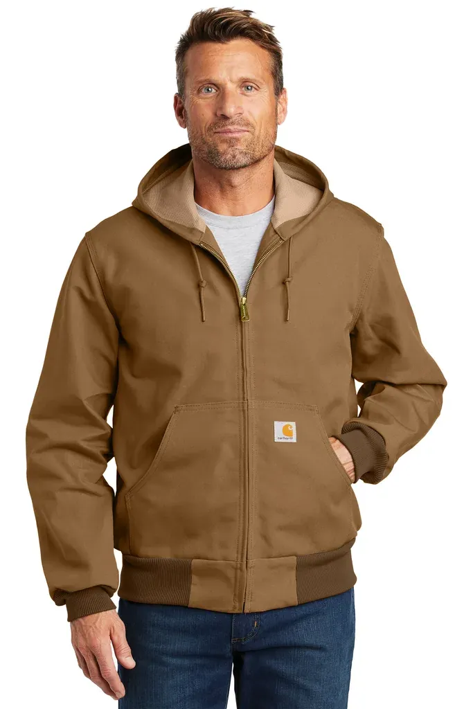 Carhartt ® Tall Thermal-Lined Duck Active Jac. CTT106678 - additional view 1