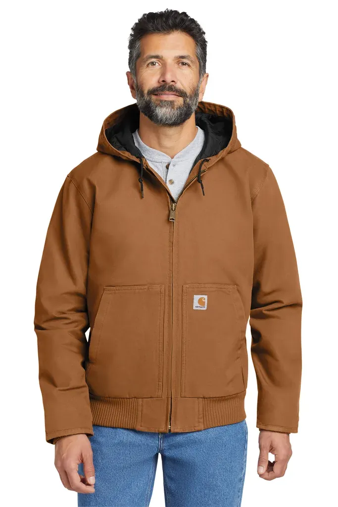 Carhartt® Tall Washed Duck Active Jac. CTT104050 - additional view 1