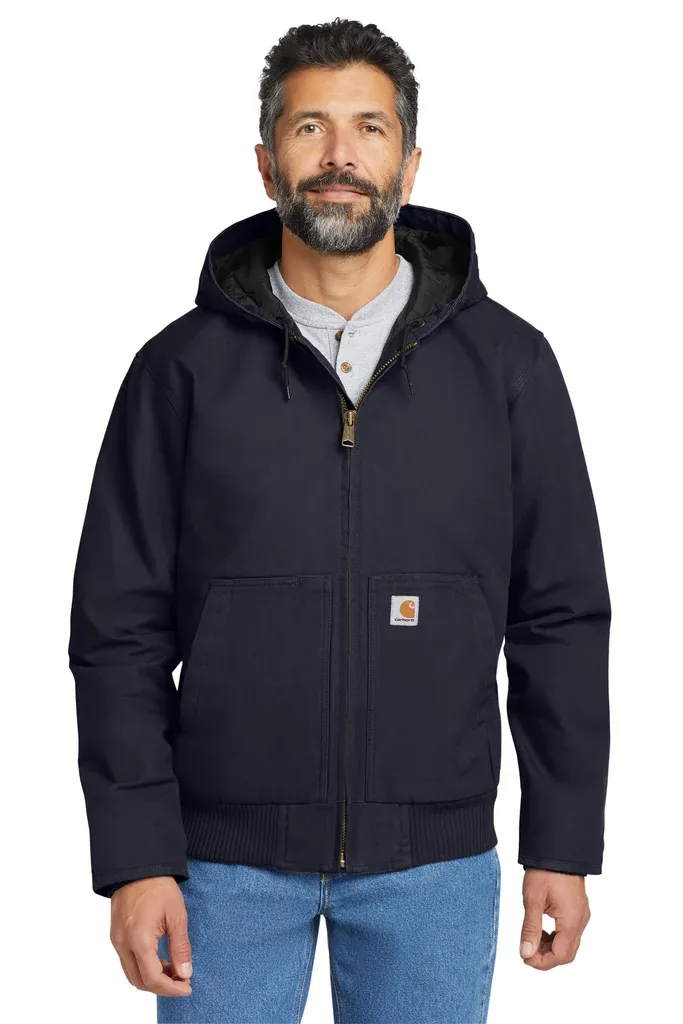 Carhartt® Tall Washed Duck Active Jac. CTT104050 - additional view 2