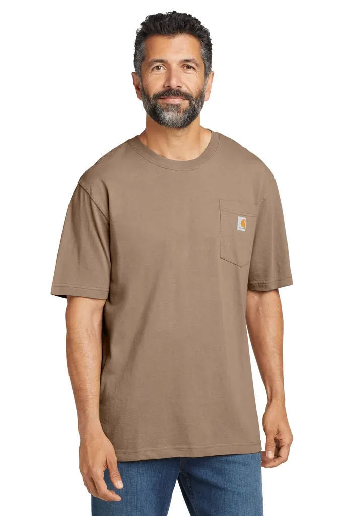 Carhartt ® Tall Workwear Pocket Short Sleeve T-Shirt. CTTK87 - additional view 1