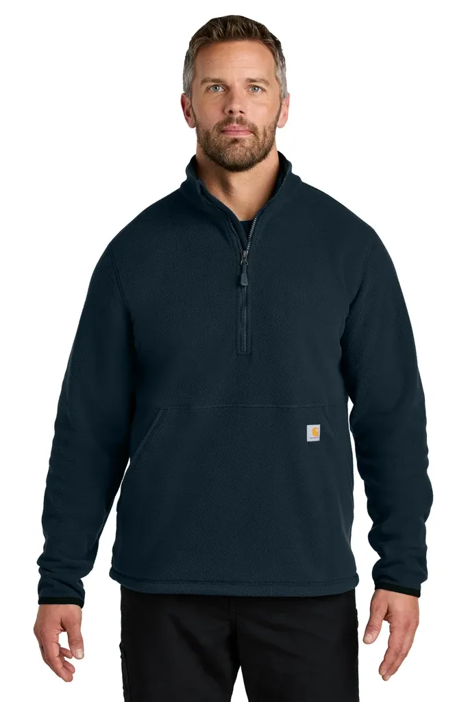 Carhartt® Textured 1/2-Zip Fleece Jacket CT106417 - additional view 2