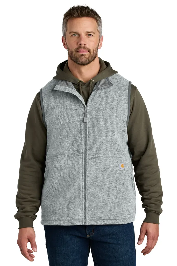 Carhartt® Textured Fleece Vest CT106418 - additional view 2
