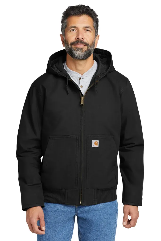 Carhartt® Washed Duck Active Jac. CT104050 - additional view 1