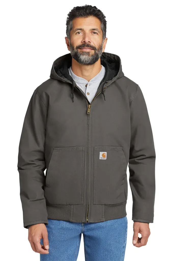 Carhartt® Washed Duck Active Jac. CT104050 - additional view 2