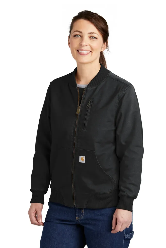 Carhartt® Women's Rugged Flex® Crawford Jacket CT102524 - additional view 1