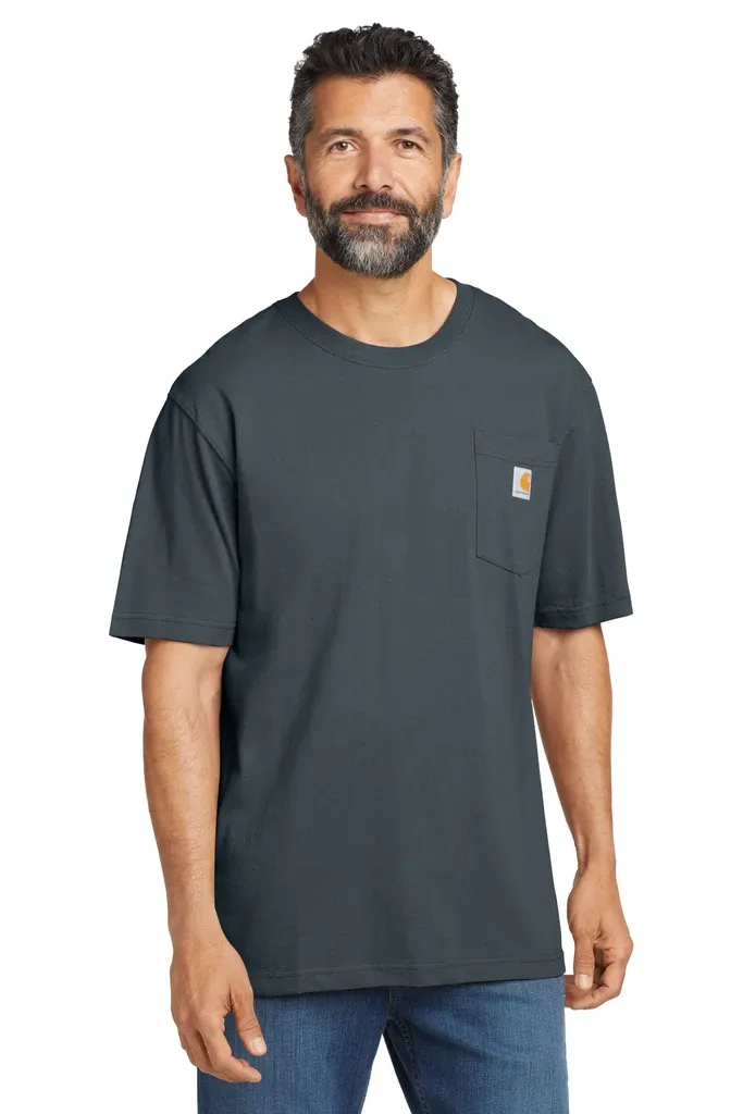 Carhartt ® Workwear Pocket Short Sleeve T-Shirt. CTK87 - additional view 3