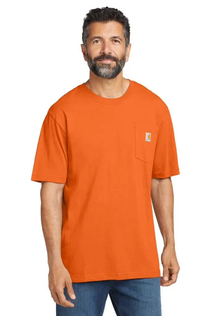 Carhartt ® Workwear Pocket Short Sleeve T-Shirt. CTK87 - additional view 7