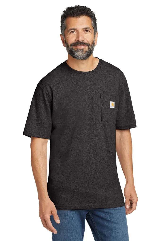 Carhartt ® Workwear Pocket Short Sleeve T-Shirt. CTK87 - additional view 2