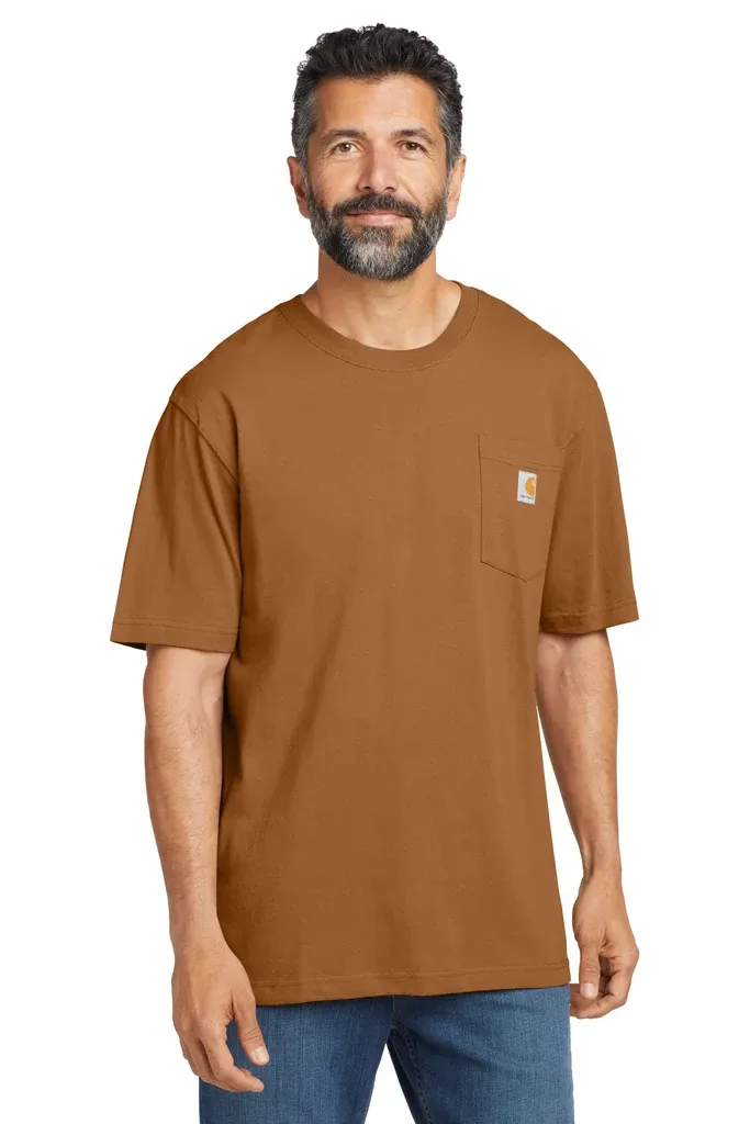 Carhartt ® Workwear Pocket Short Sleeve T-Shirt. CTK87 - additional view 4