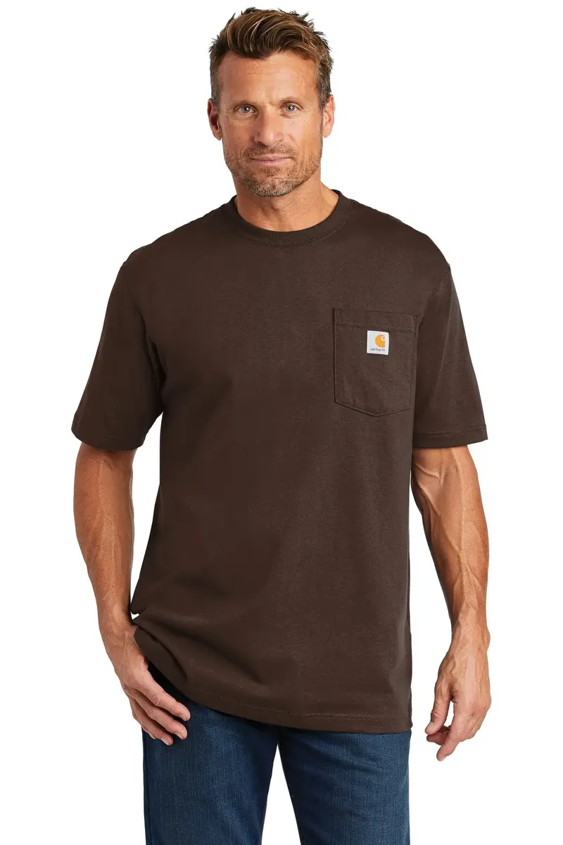 Carhartt ® Workwear Pocket Short Sleeve T-Shirt. CTK87 - additional view 10