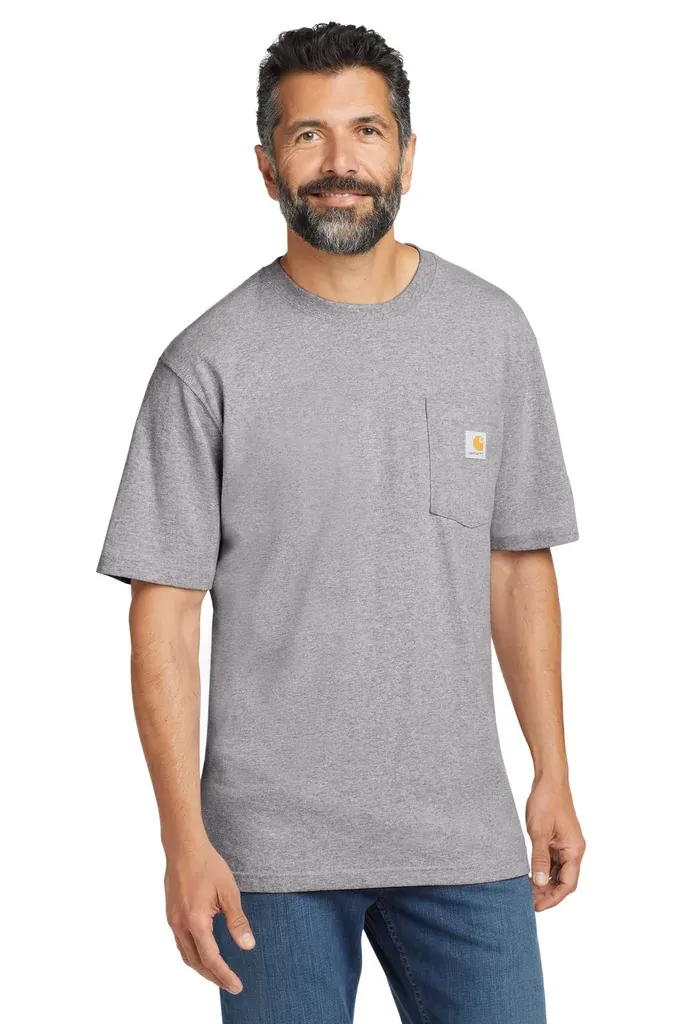 Carhartt ® Workwear Pocket Short Sleeve T-Shirt. CTK87 - additional view 13