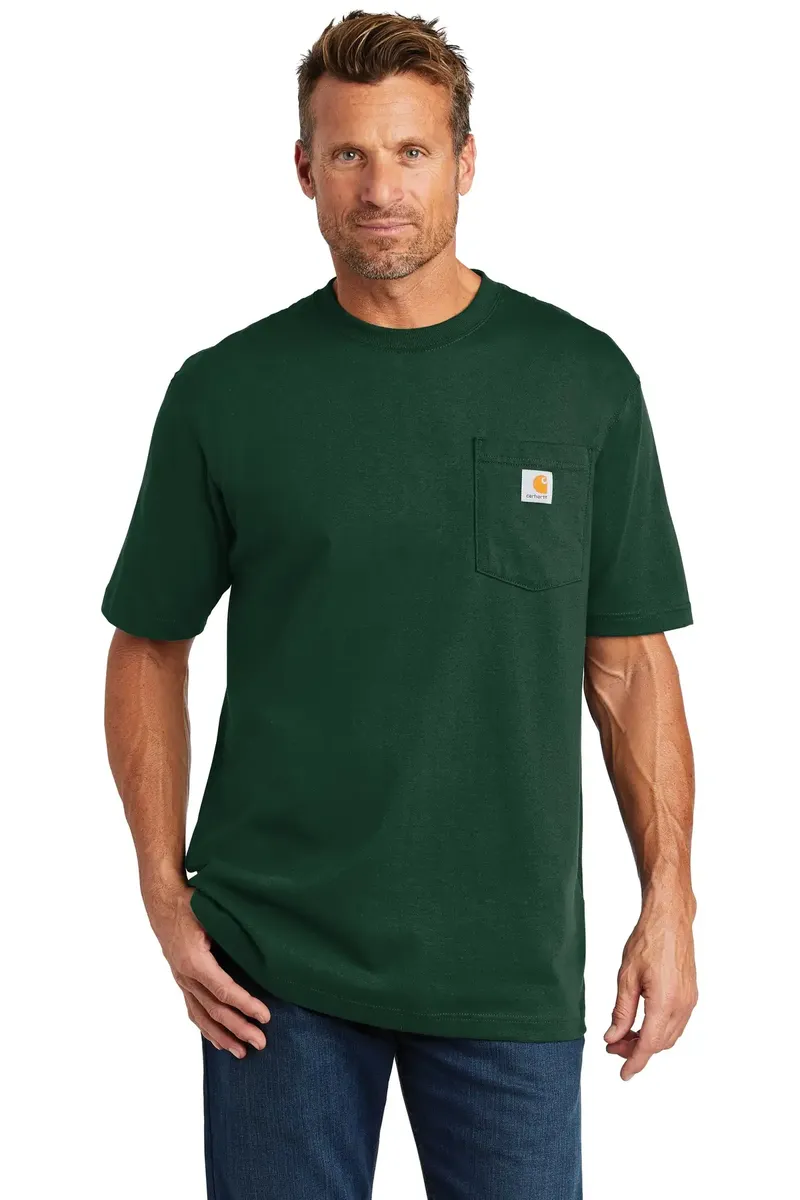 Carhartt ® Workwear Pocket Short Sleeve T-Shirt. CTK87 - additional view 11