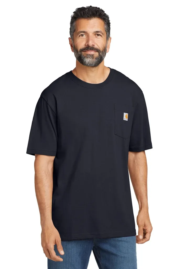 Carhartt ® Workwear Pocket Short Sleeve T-Shirt. CTK87 - additional view 6